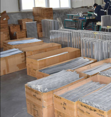 Radiator Aluminium Kualitas Pabrik Untuk Radiator Excavator SWE210