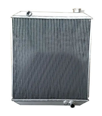 Aksesoris Excavator Aluminium Radiator Untuk Radiator Excavator SWE50