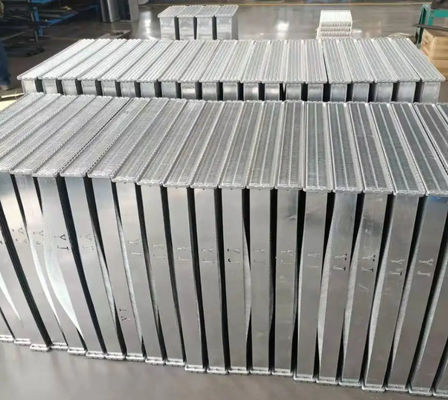 Aksesoris Excavator Aluminium Radiator Untuk Radiator Excavator SWE50