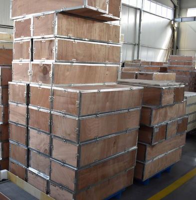 Radiator Excavator R300-5 Untuk Aplikasi Teknik Bahan Aluminium Excavator