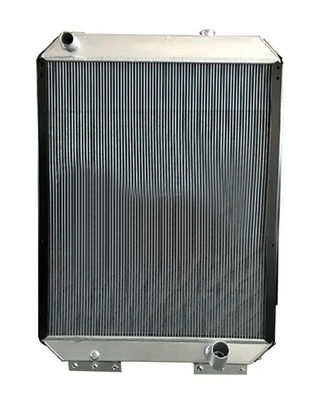 Bagian Excavator Radiator R225-7 Pabrik Bahan Aluminium