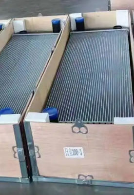 Kualitas Baik Aluminium Radiator R210-5 Pabrik Jual Untuk Excavators