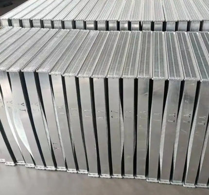 Kualitas Baik Aluminium Radiator R210-5 Pabrik Jual Untuk Excavators
