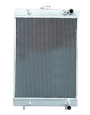 Aluminium Excavator Radiator R60-9 Pendingin Untuk Aplikasi Tugas Berat