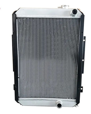 Aluminium Radiator Excavator R60-7 Untuk Aksesoris Excavator