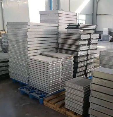 Aksesoris Excavator Aluminium Excavator Radiator R60-5