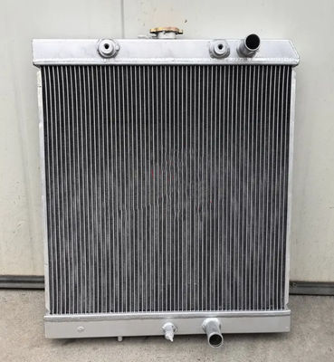 R80-7 Radiator Baru Kualitas Tinggi Excavator Radiator Aluminium Material