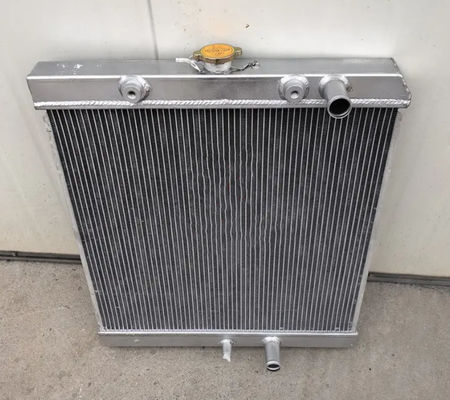 R80-7 Radiator Baru Kualitas Tinggi Excavator Radiator Aluminium Material