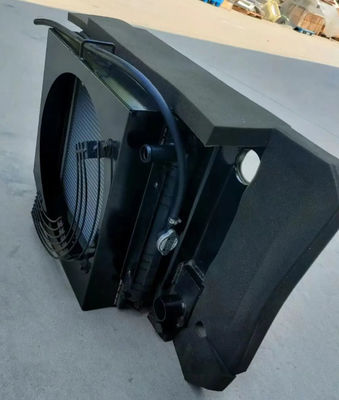 11MH-40090 Bahan Aluminium Radiator Assy Untuk Produksi