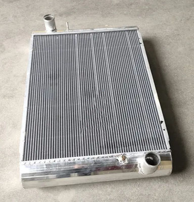 Radiator Tangki Air 11FT-35510 11FT35510 Untuk Hyundai 110D-7E 130D-7E 140D-7E Untuk Excavator