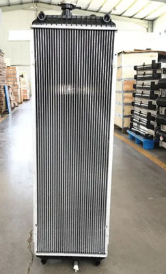 Aluminium Excavator Air Radiator Assy HX210SL R210LC-9SE 11K6-47020