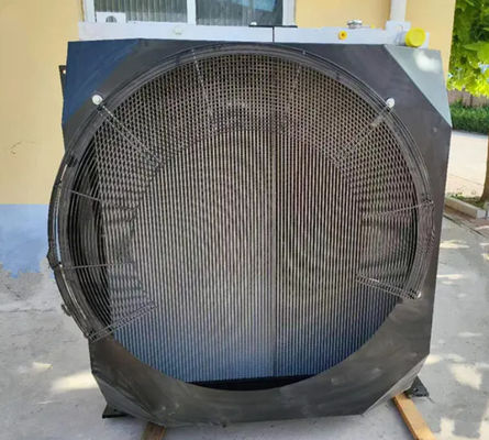 suku cadang 11ND-40301 Excavator Radiator Assembly R800LC-7A R850 Radiator Assembly