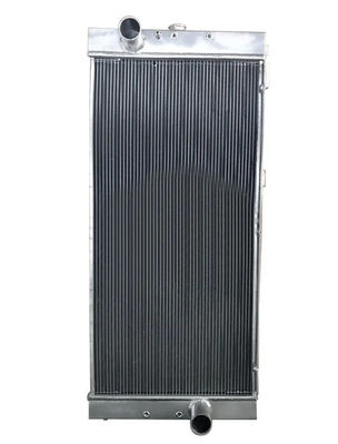 R305-9 Radiator Excavator Plate Bar Core Type 1BQ8-40030 1BQ8-40031 1BQ8-41010 1BQ8-40010 Dalam Aluminium
