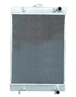 R60-9 Radiator Excavator Untuk Peralatan Berat