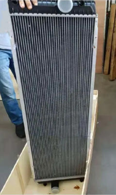 Radiator Excavators Tangki air R485 Bahan aluminium Kualitas baik