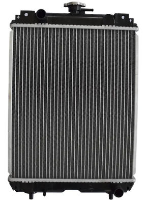 Kualitas Tinggi SK50 Radiator Untuk Excavator Bahan Aluminium Kualitas Tinggi