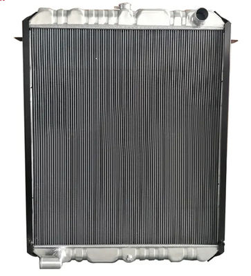 Kualitas Tinggi Aluminium Excavator Radiator SK350-6E Untuk Excavators