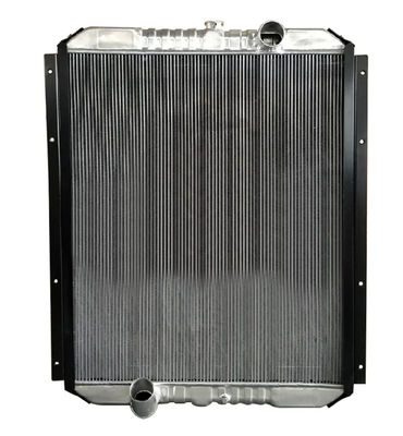 Bagian Excavator Excavator Radiator SK300-3 Aluminium Material Engineering Aplikasi