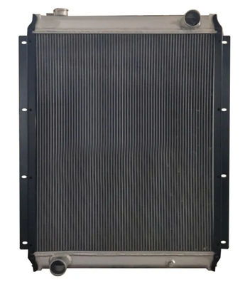 Bahan Aluminium Excavator Radiator SK220-3 Pabrik