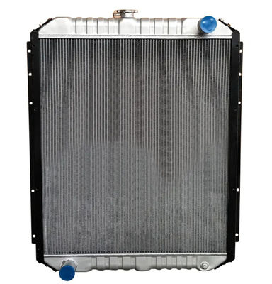 SK200-5 Bahan aluminium radiator excavator untuk pendinginan dan daya tahan yang optimal