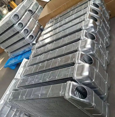 SK200-3 Bahan Aluminium Radiator Excavator yang Sangat Dibutuhkan