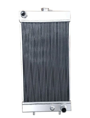 Radiator excavator SK60-8 Untuk excavator bahan aluminium bekerja dengan baik