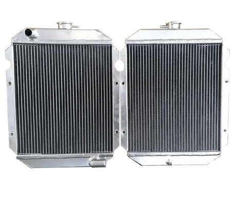 Bagian Mesin Konstruksi Aluminium Radiator SK30 Untuk Excavator