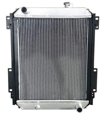 SK60-3 Radiator Aluminium Excavator untuk pendinginan dan daya tahan yang optimal