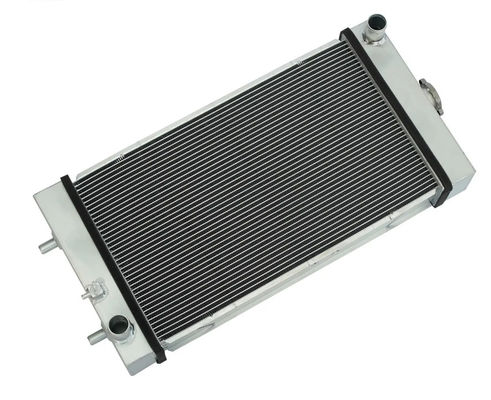 Tangki air excavator SK60-8 Radiator Untuk mesin konstruksi excavator