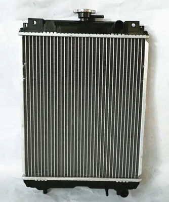 SK20 Excavator Radiator Air Aluminium Material Kualitas Pabrik