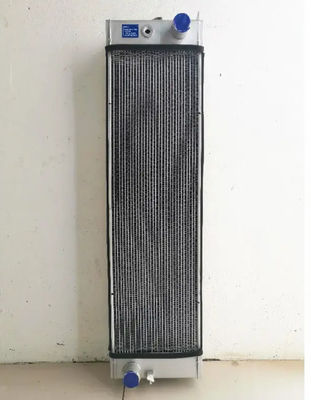 Bagian Mesin Konstruksi Aluminium Radiator Untuk Excavator SK130-8