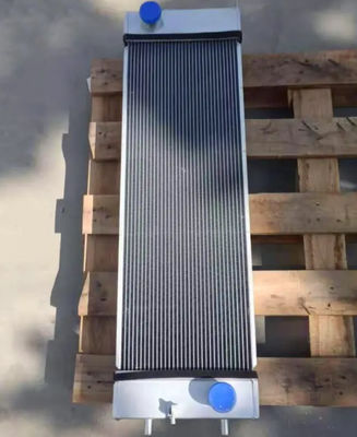 Bagian Mesin Konstruksi Aluminium Radiator Untuk Excavator SK130-8