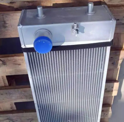 Bagian Mesin Konstruksi Aluminium Radiator Untuk Excavator SK130-8