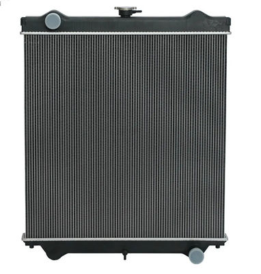 Radiator Tangki Air LN00057 LN00056 Untuk Excavator CX135SR