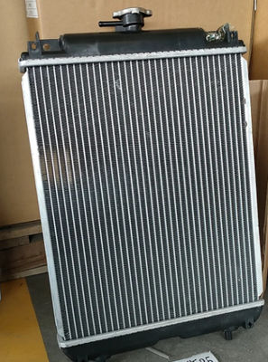 Radiator air CX35 CX55 CX210M yang disesuaikan untuk Excavator