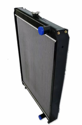 CX210 CX210LR CX210N Radiator Untuk Excavator LN00046 Bahan aluminium