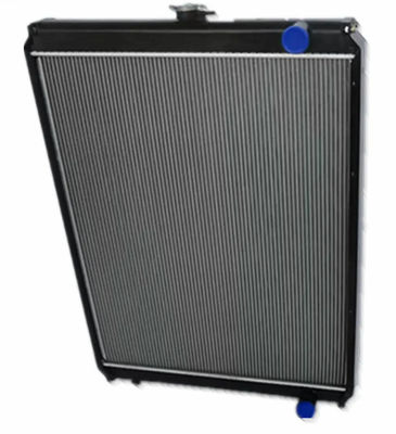 CX210 CX210LR CX210N Radiator Untuk Excavator LN00046 Bahan aluminium