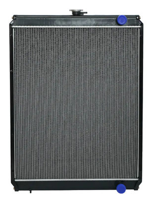 CX210 CX210LR CX210N Radiator Untuk Excavator LN00046 Bahan aluminium