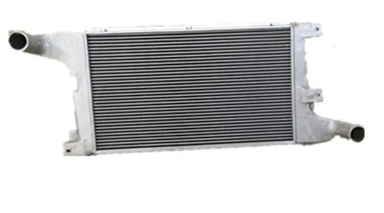 Aluminium Excavator Radiator DH380 Pabrik Bagian Excavator