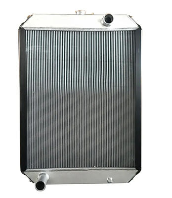 Kualitas tinggi DH220-3 Excavator Radiator Aluminium Excavator Parts