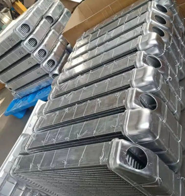 Kualitas tinggi DH220-3 Excavator Radiator Aluminium Excavator Parts