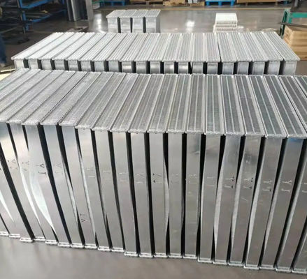 Sumber Pabrik Kualitas Tinggi DH150-7 Radiator Excavator Untuk Excavator