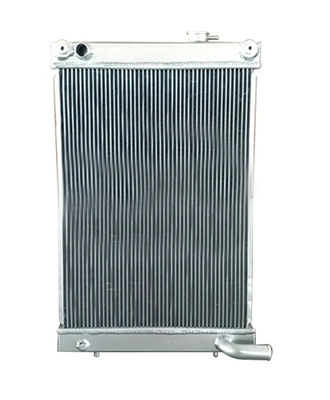 Radiator Aluminium DH80-7A Untuk Mesin Konstruksi Excavator