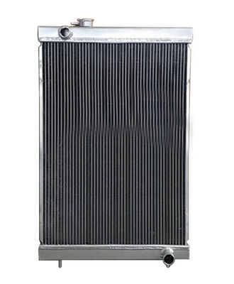Kualitas Tinggi Aluminium DH55-7 Radiator Untuk Pabrik Excavator