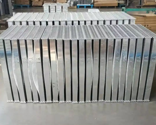 Hot Selling Aluminium Excavator Radiator DH55-5 Sumber Pabrik