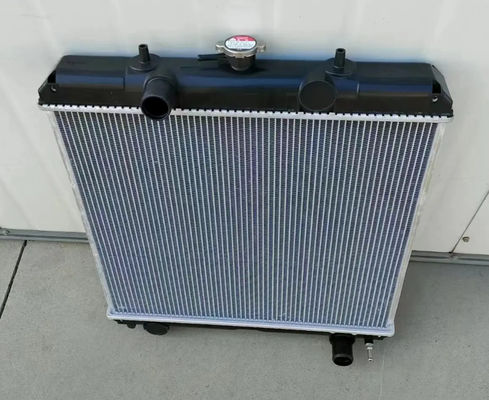 184015-44501 18401544501 Radiator Excavator Teknik Mesin Kompatibel dengan YM VIO75-B VIO-80 Radiator Excavator