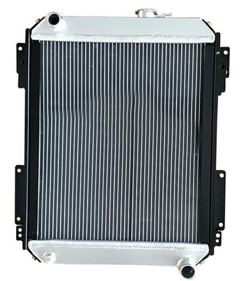 SH60 Radiator Bahan Aluminium untuk Excavator Dalam Penjualan