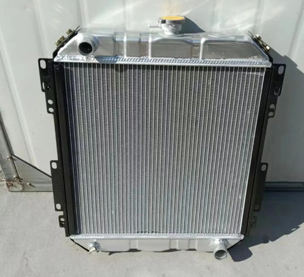 SH60 Radiator Bahan Aluminium untuk Excavator Dalam Penjualan
