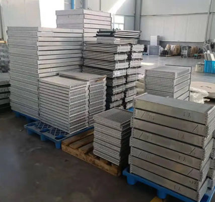 Excavator Popular Radiator SH280 Untuk Excavator Aluminium Material