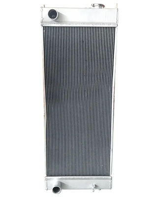 Aluminium Excavator Radiator SH240-5 untuk Teknik Mesin